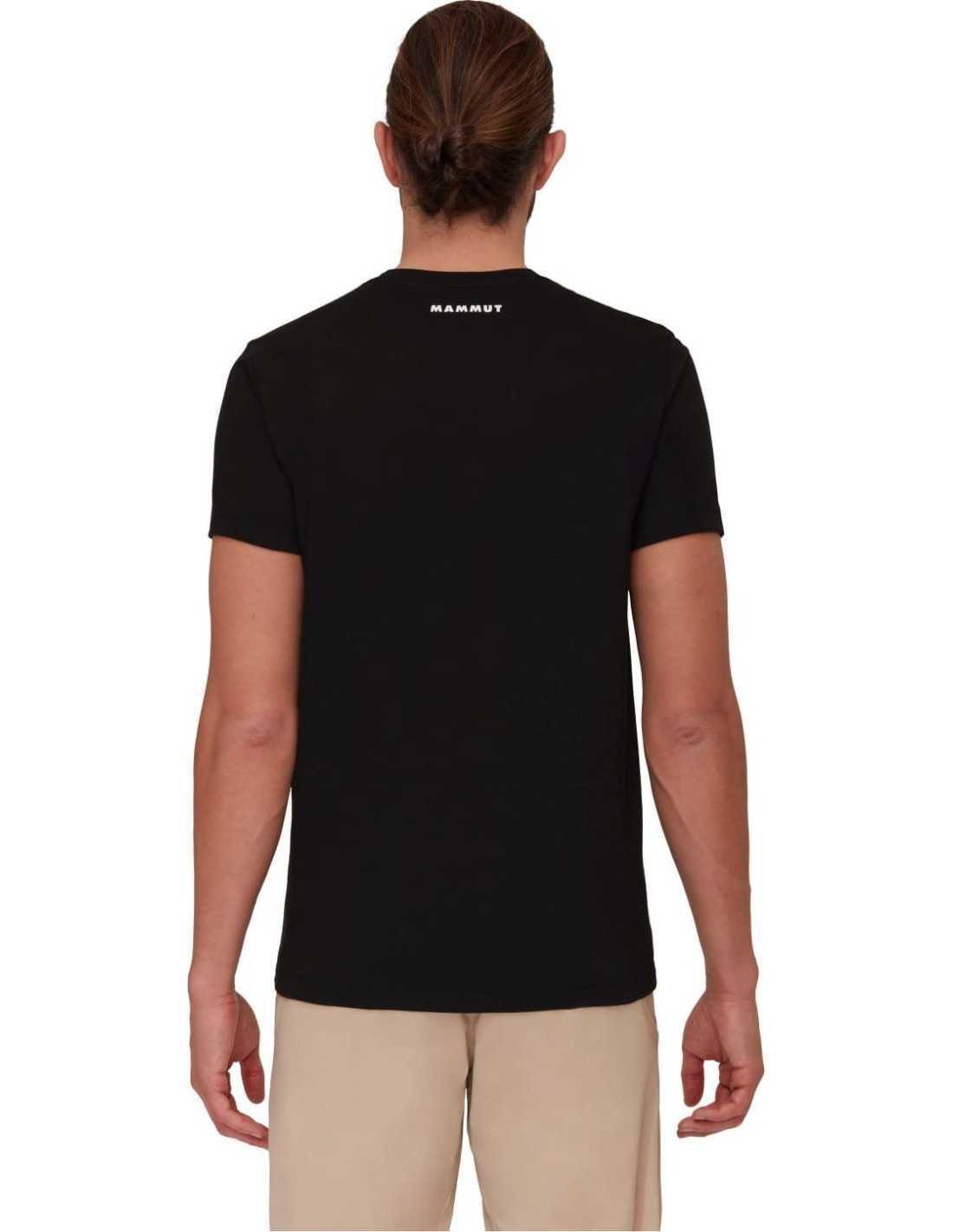 CAMISETA MAMMUT CORE LOGO HOMBRE