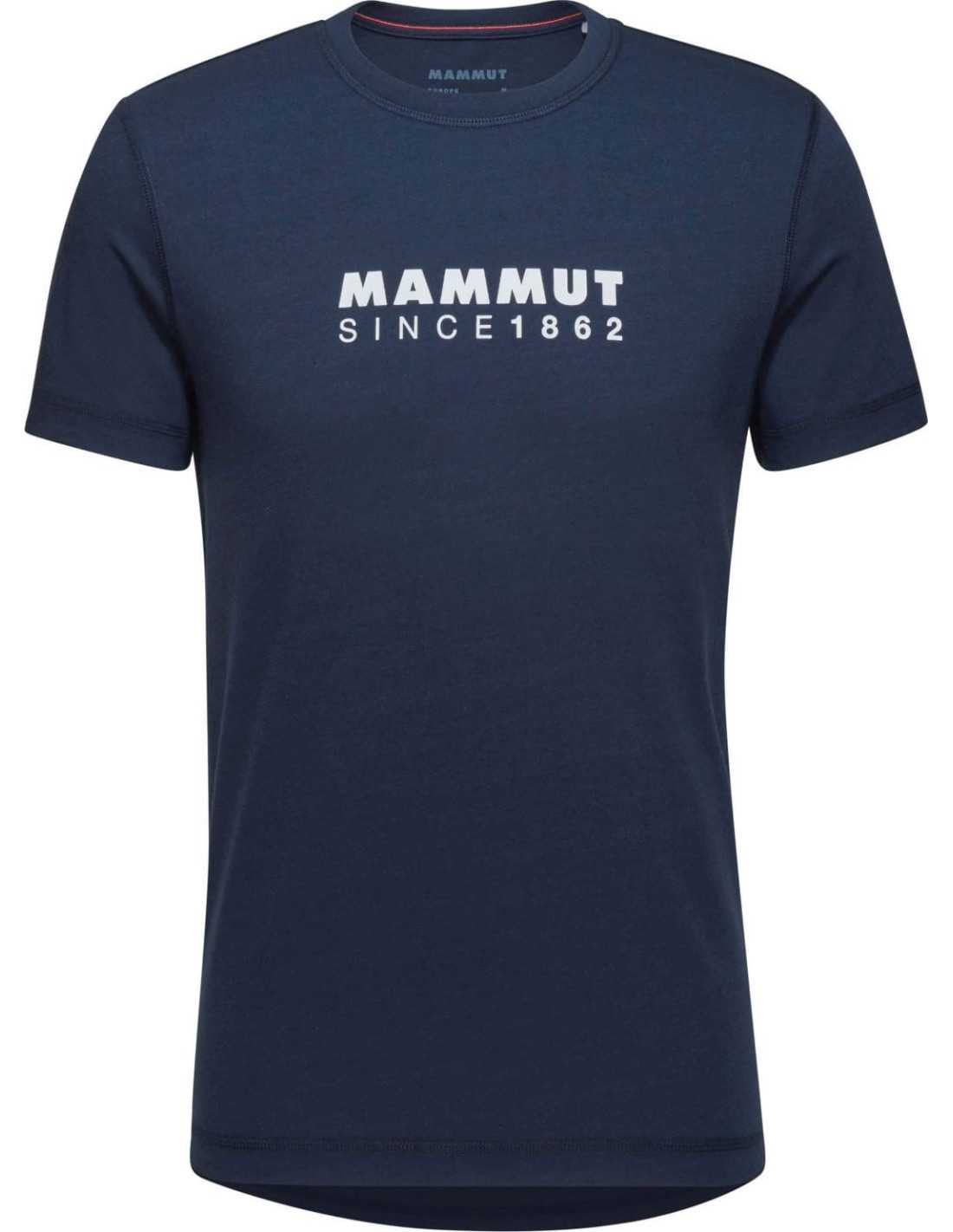 CAMISETA MAMMUT CORE LOGO HOMBRE