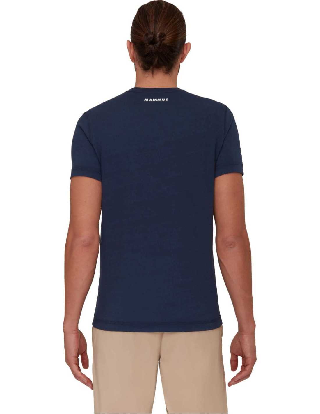 CAMISETA MAMMUT CORE LOGO HOMBRE