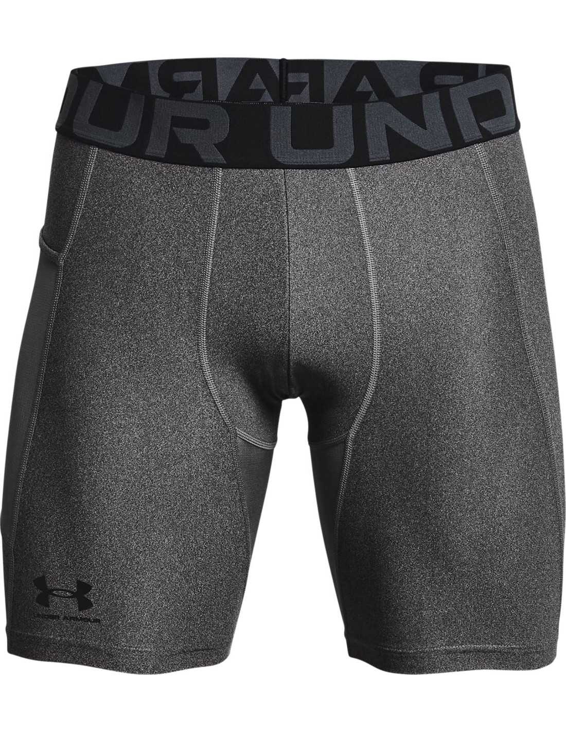 UA HG ARMOUR SHORTS-BLK