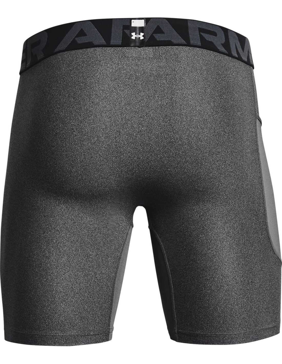 UA HG ARMOUR SHORTS-BLK