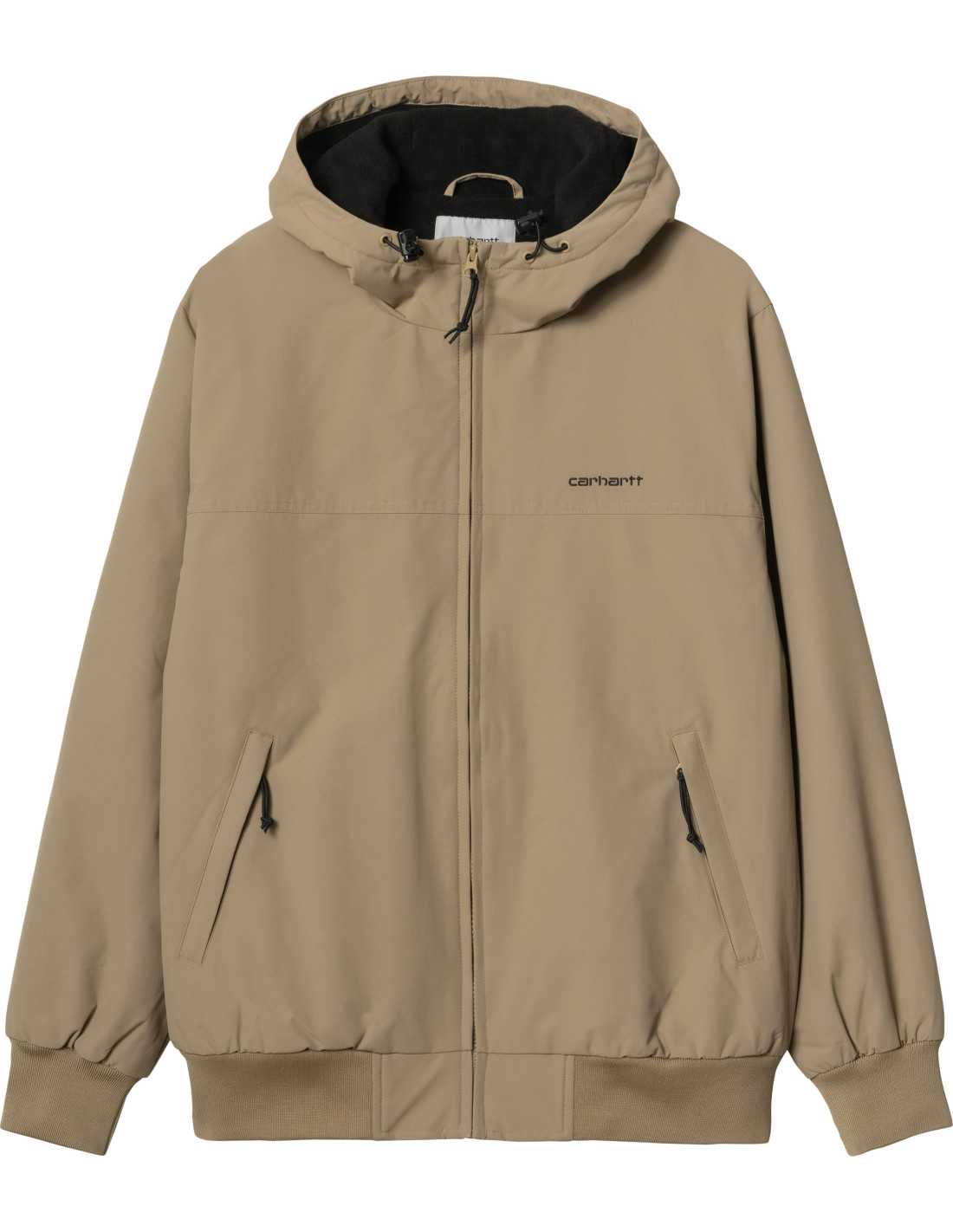 HOODED SAIL JACKET