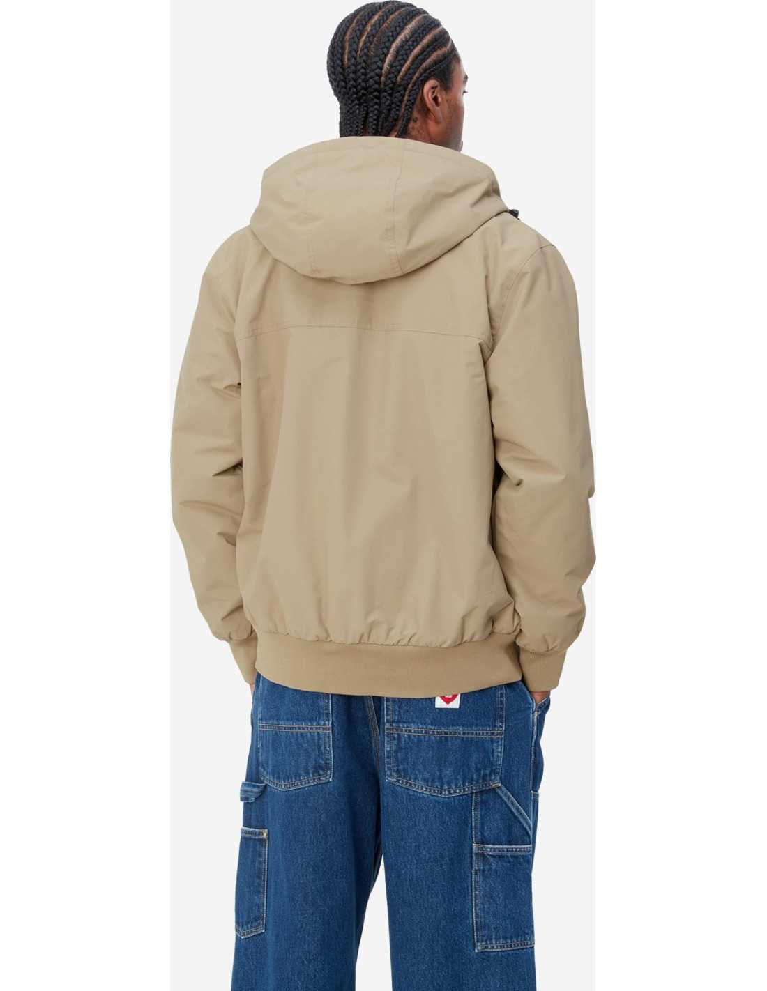 HOODED SAIL JACKET