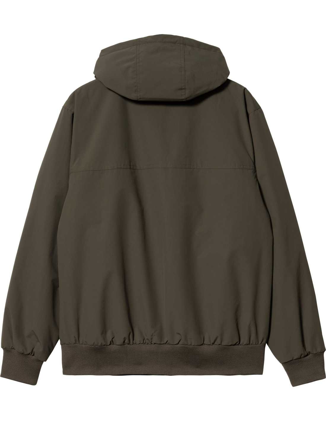 HOODED SAIL JACKET