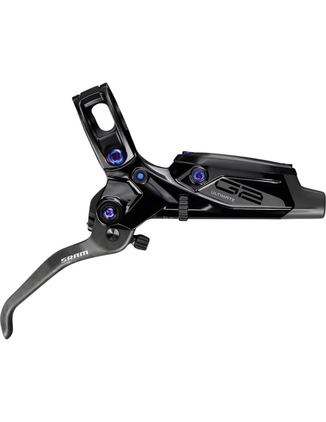 SRM FRENO G2 ULTIMATE TRASERO 2000MM BLACK RAINBOW A2