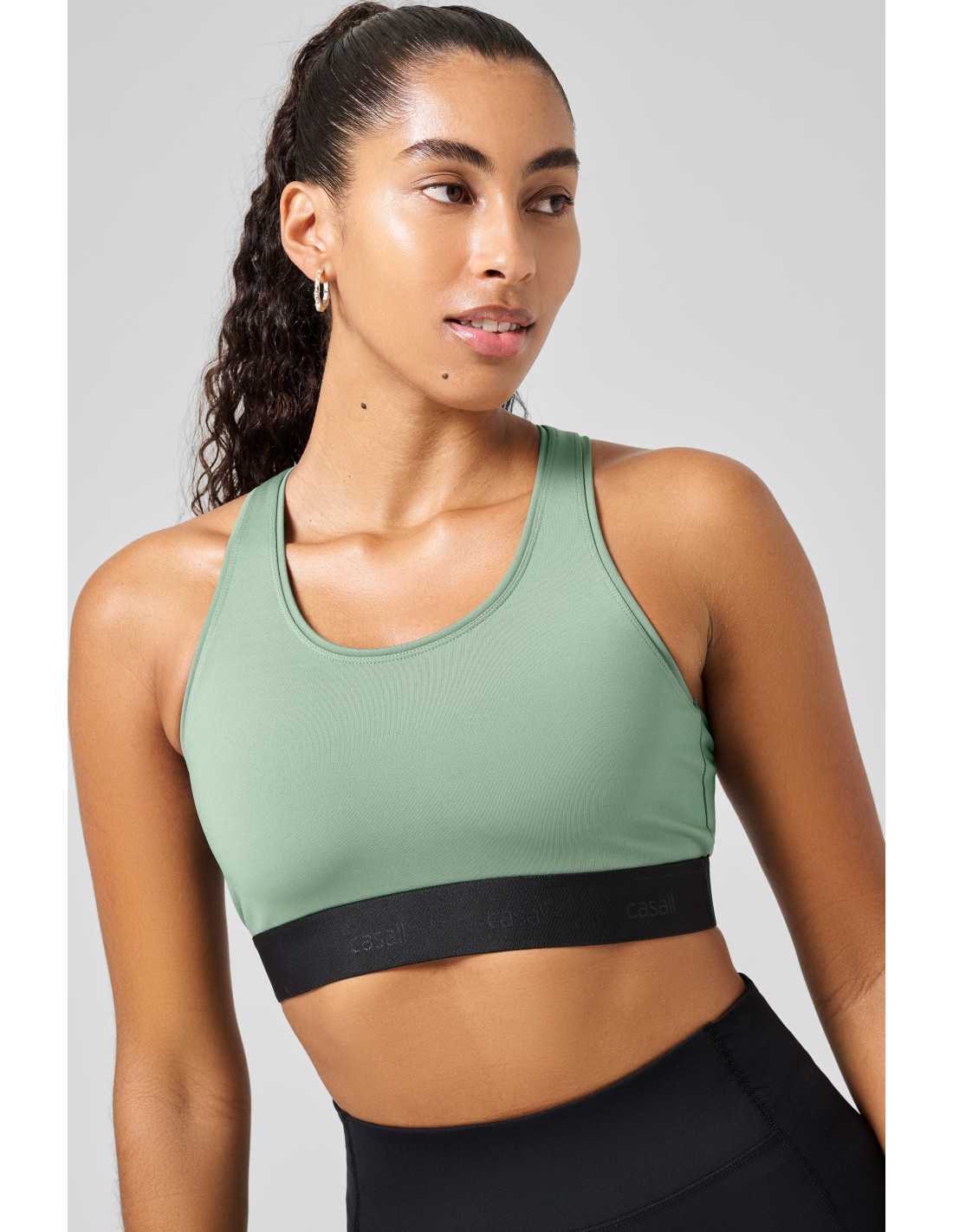 Casall Graphic Sports Bra