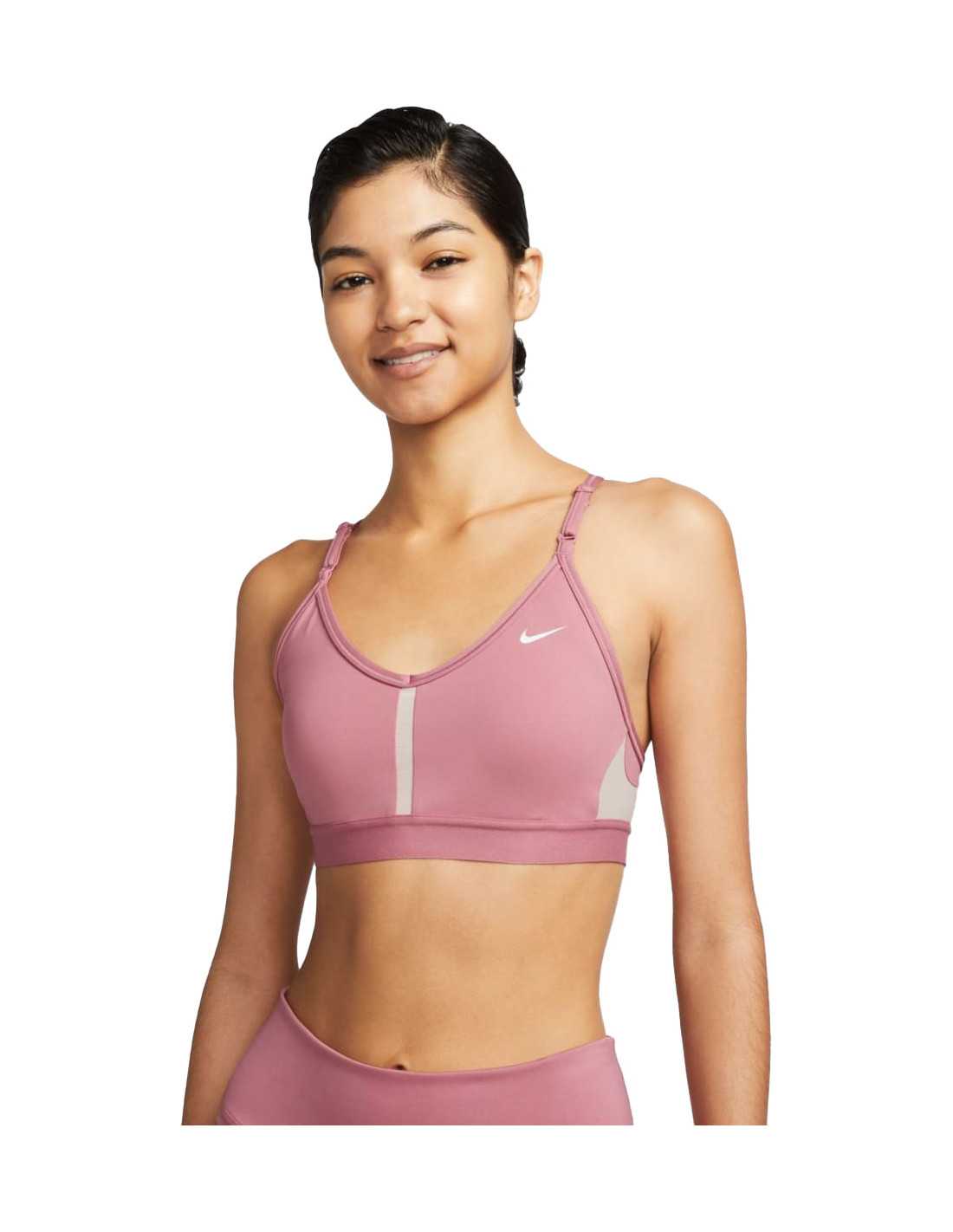 NIKE DRI-FIT INDY WOMEN'S LIGHT-SUP