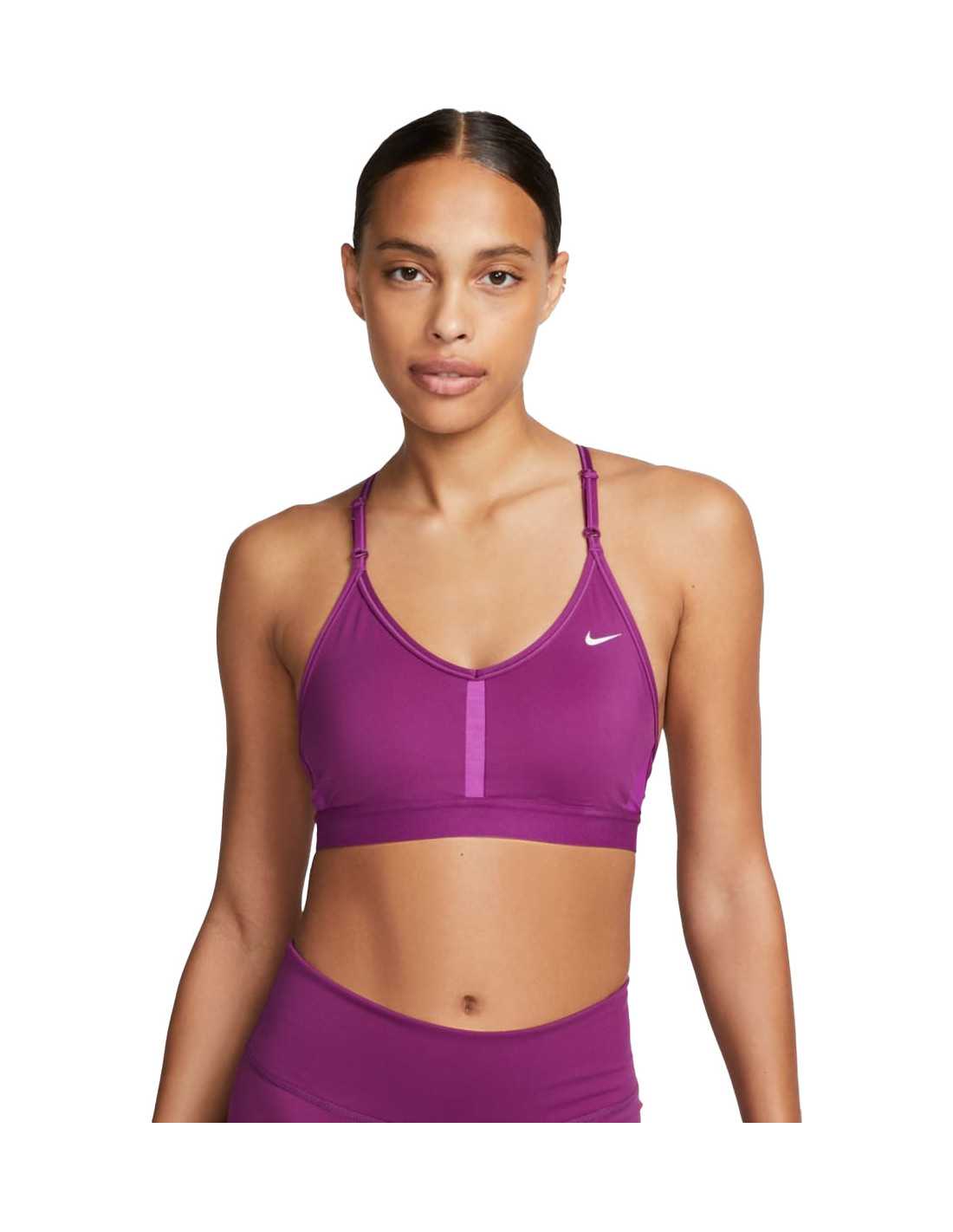 NIKE DRI-FIT INDY WOMEN'S LIGHT-SUP