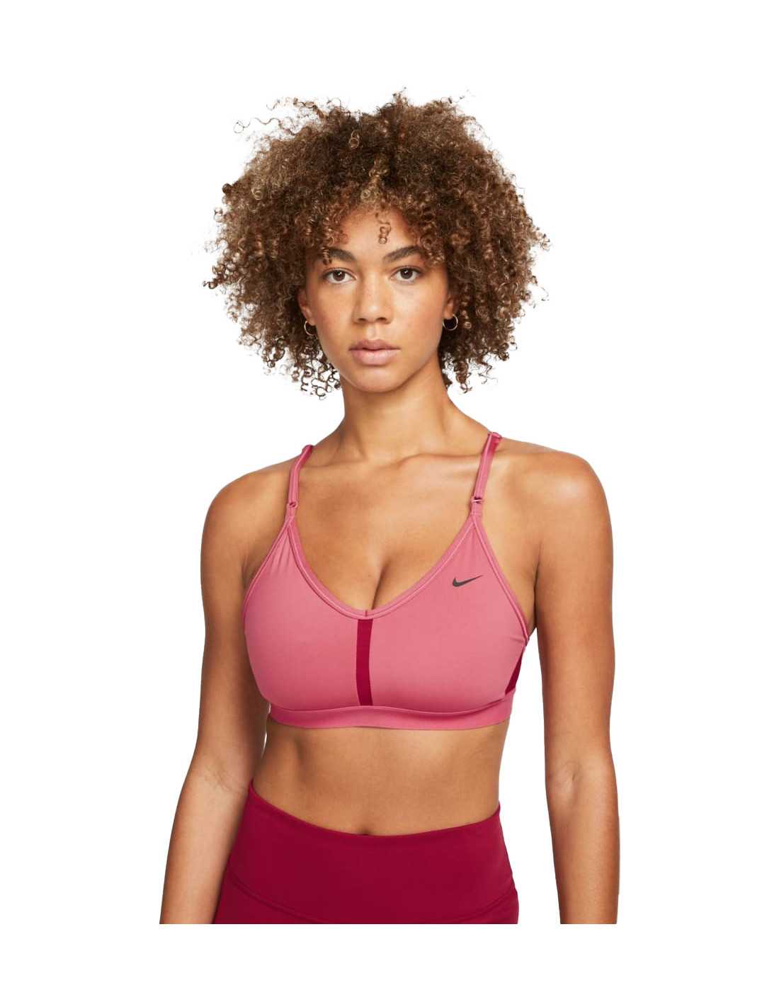 NIKE DRI-FIT INDY WOMEN'S LIGHT-SUP