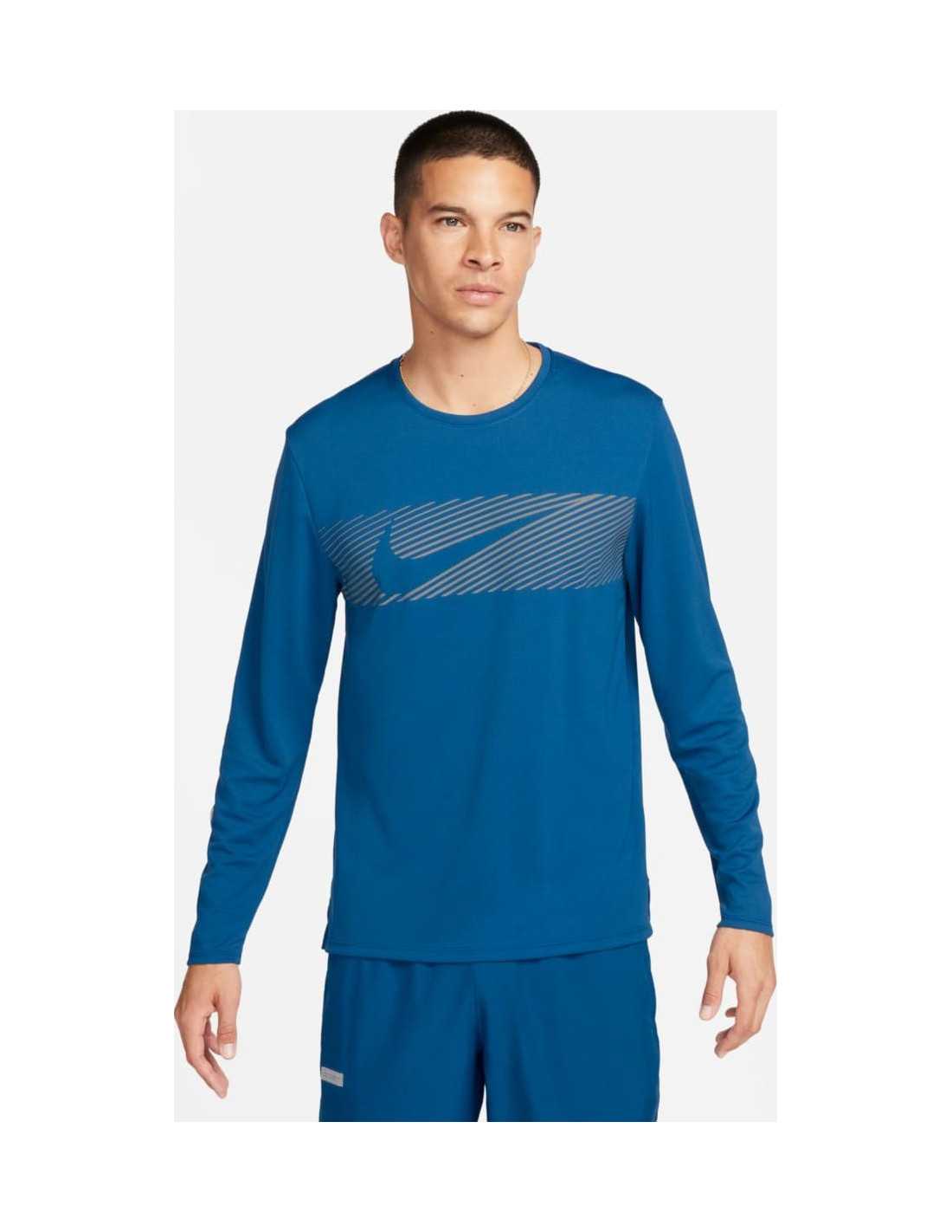 M NK DF UV MILER TOP LS FLASH