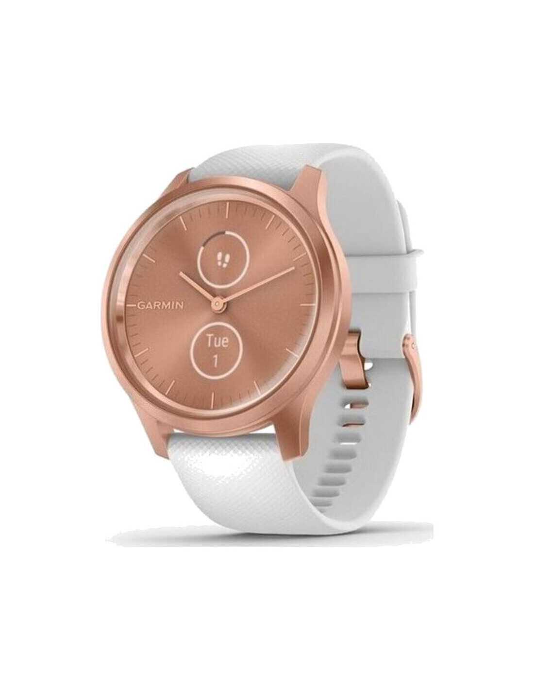 VIVOMOVE STYLE ROSEGOLD-BLANCO