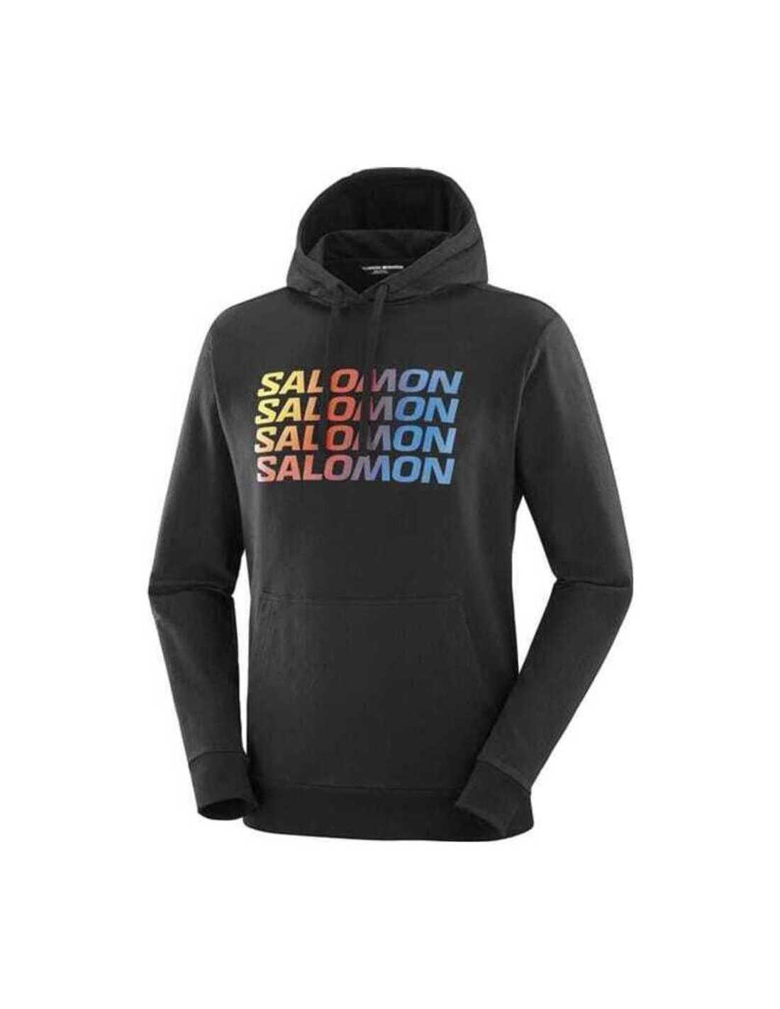 SAL QUATTRO PERF HOODIE M