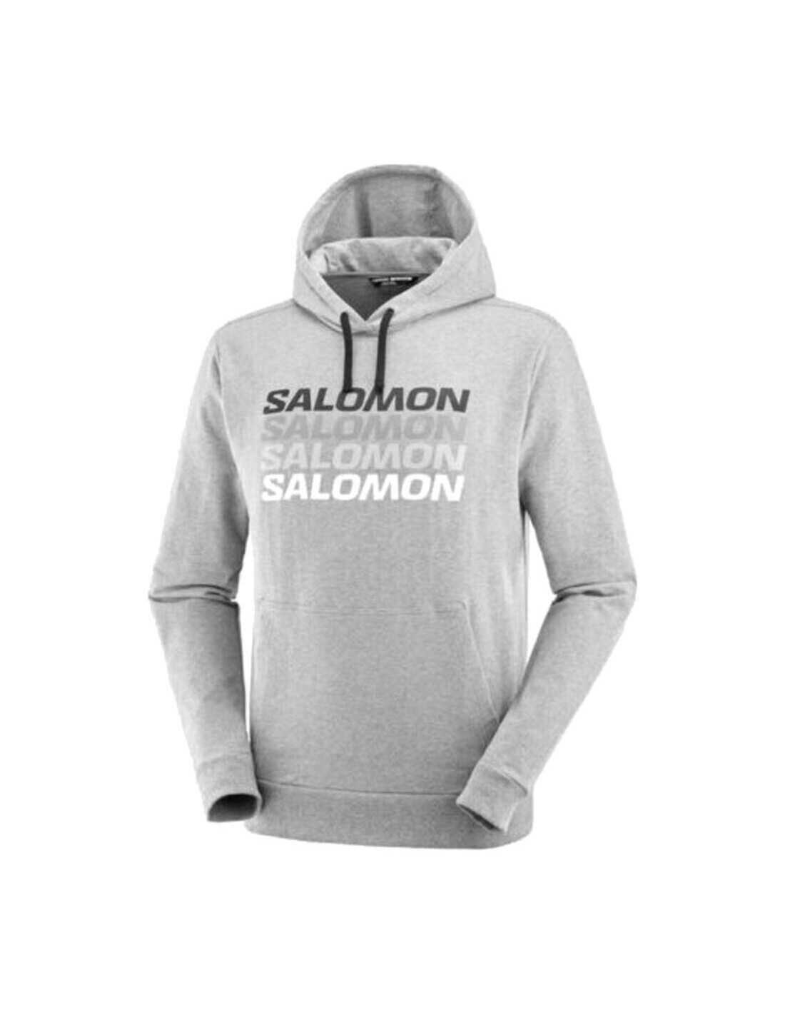 SAL QUATTRO PERF HOODIE M