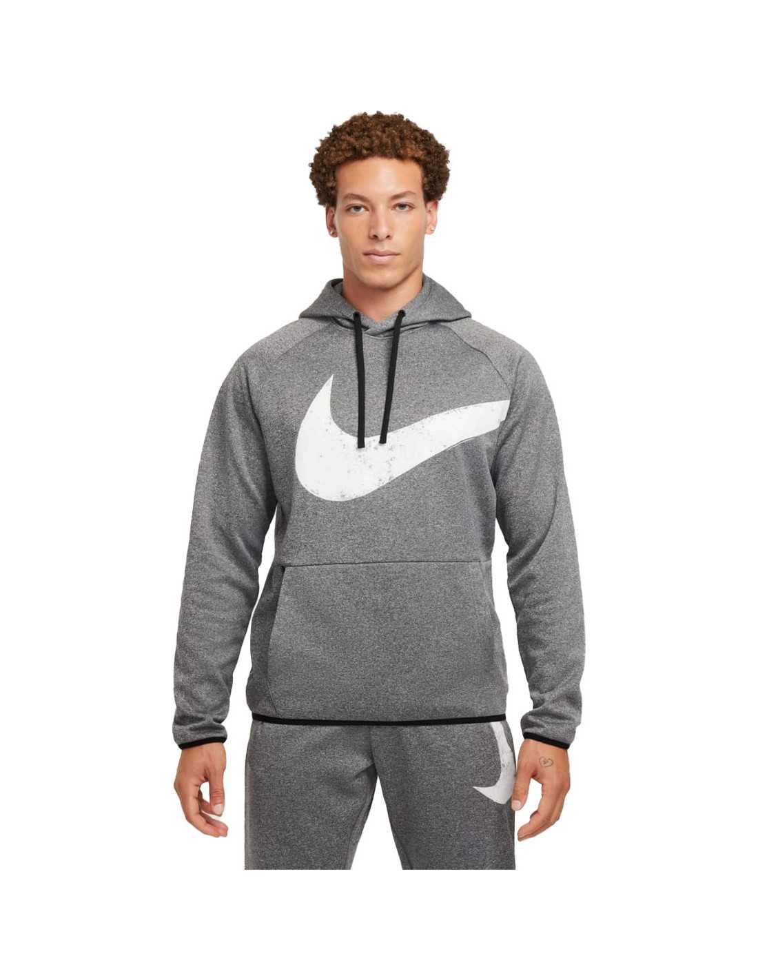 NIKE MEN'S THERMA-FIT PULLOVER FITN