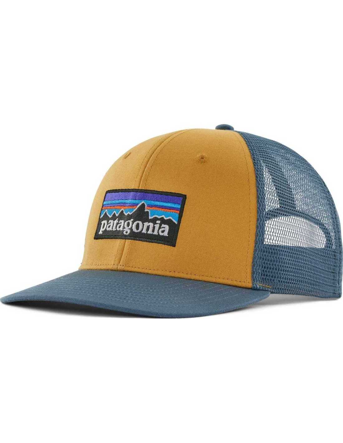 P-6 LOGO TRUCKER HAT