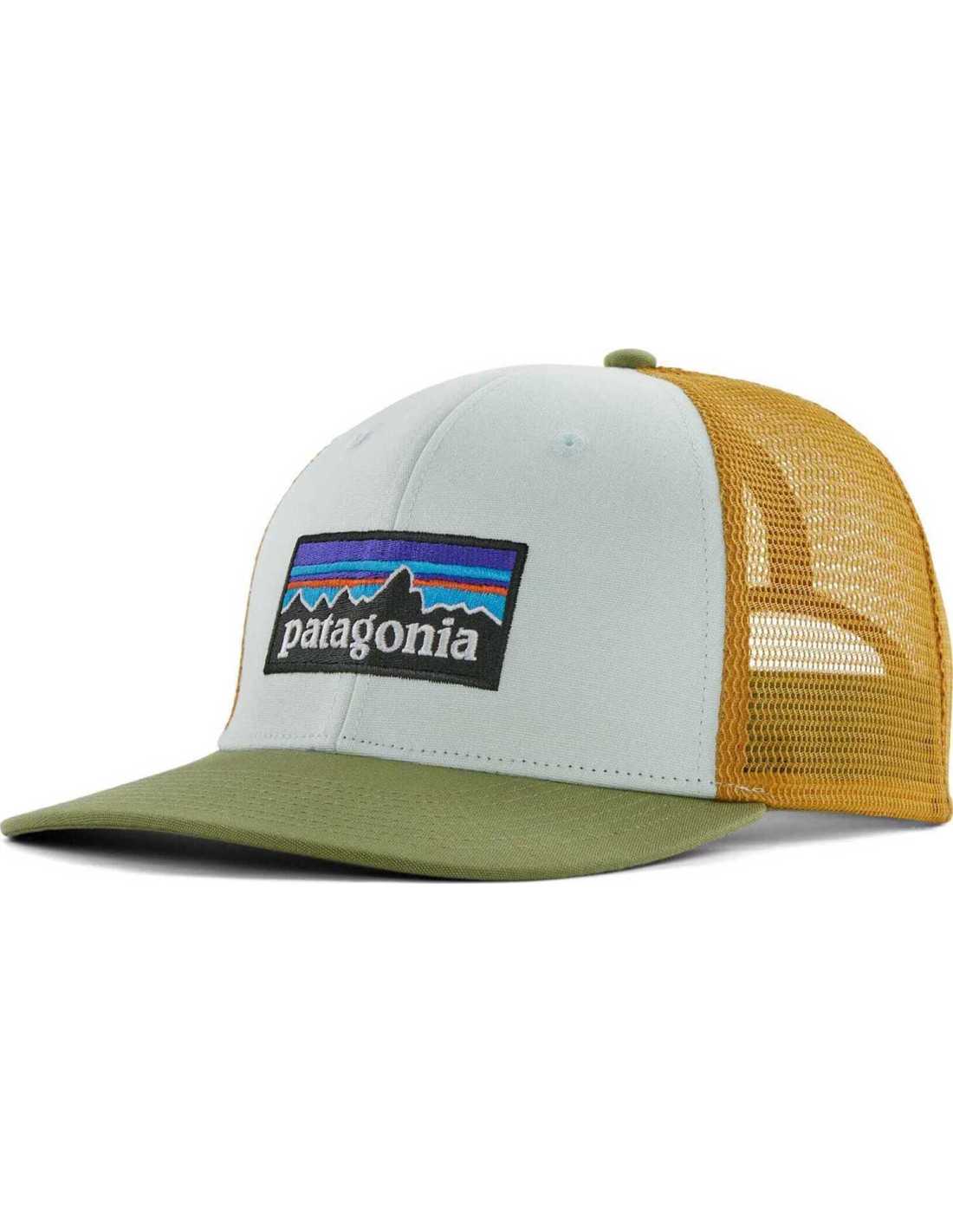 P-6 LOGO TRUCKER HAT