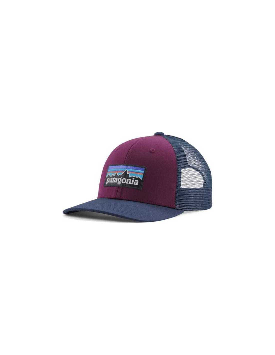 P-6 LOGO TRUCKER HAT