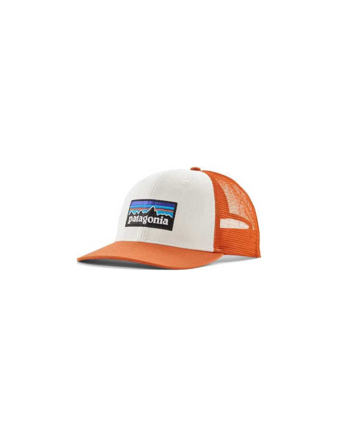 P-6 LOGO TRUCKER HAT