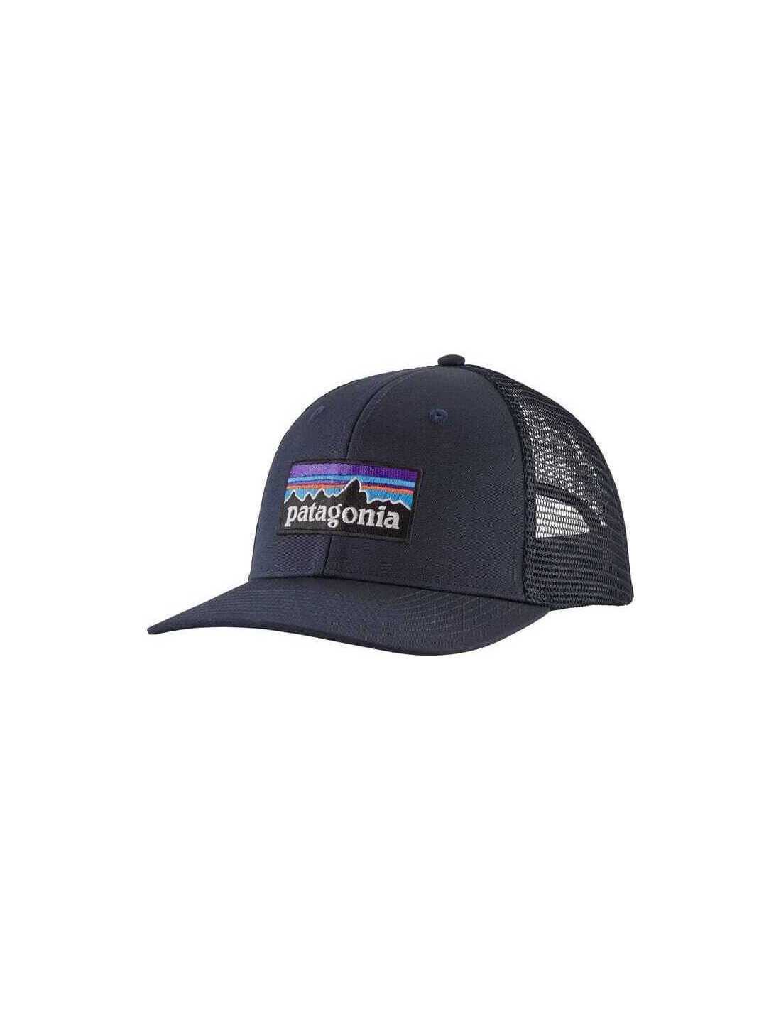 P-6 LOGO TRUCKER HAT