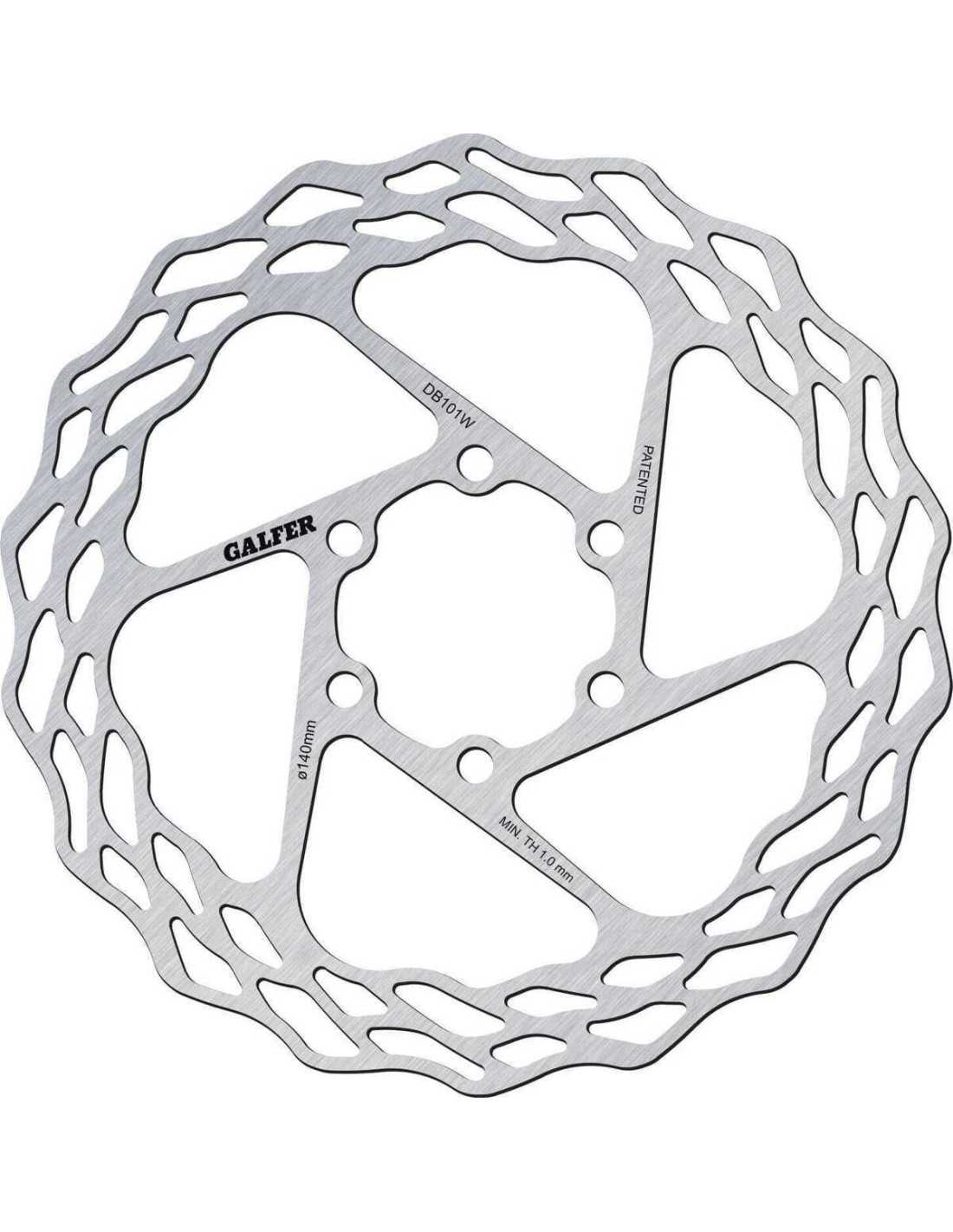 BIKE ROAD DISC WAVE Ø140X1.8MM