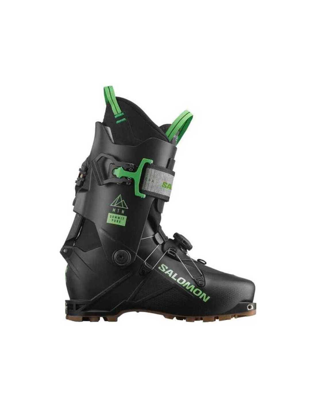 ALP. BOOTS MTN SUMMIT PURE BK PASTEL NEO