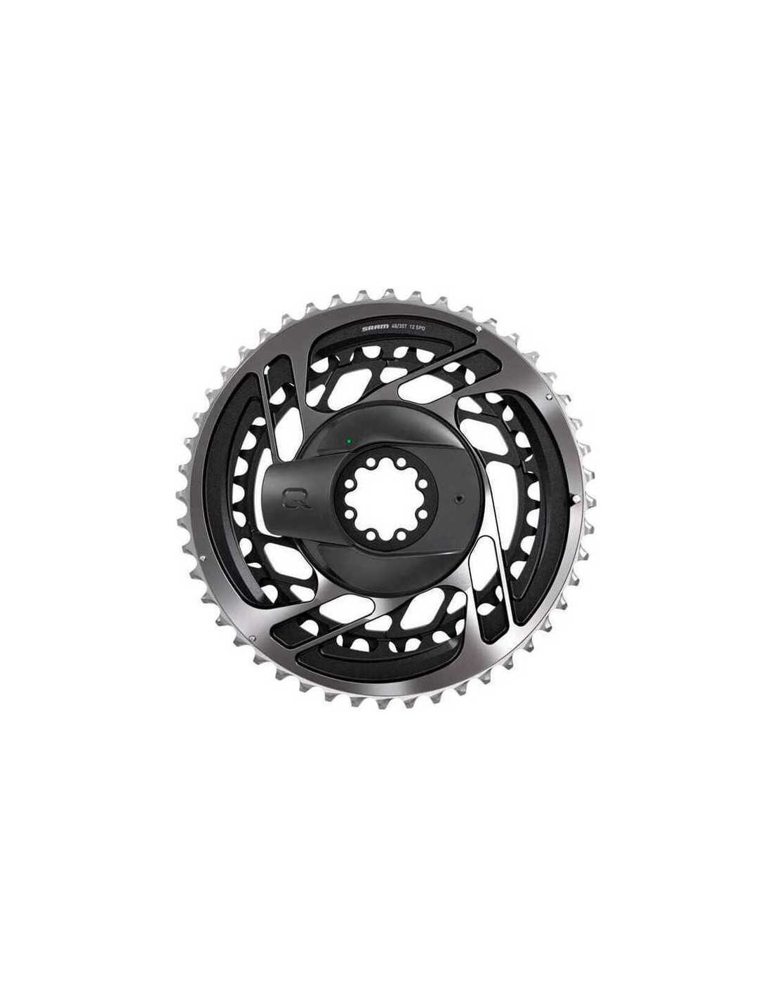 SRM KIT POWERMETER ARAÑA+PLATOS 5037 DM RED AXS POLAR GREY