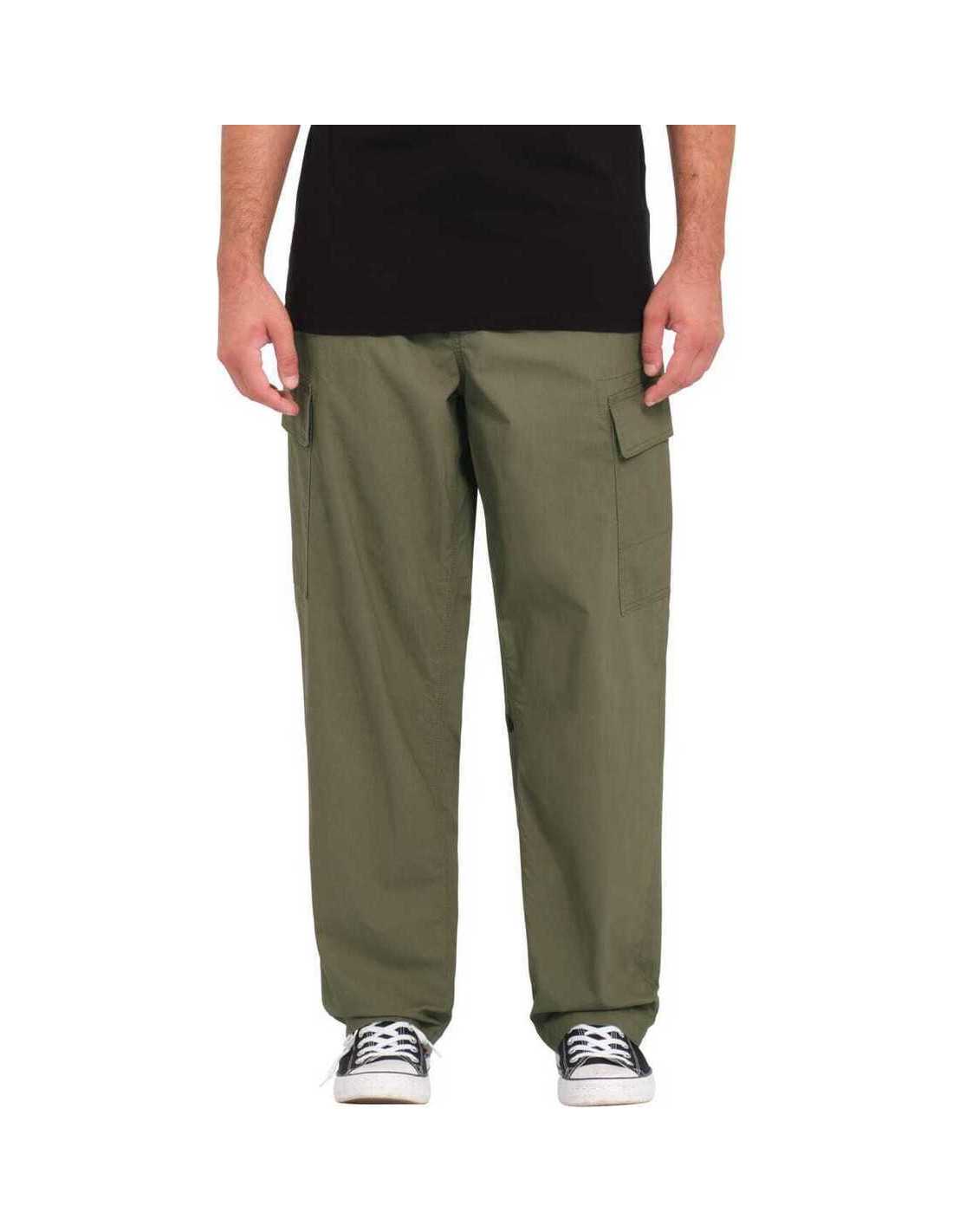 BILLOW TAPERED ELASTICATED WAIST CARGO