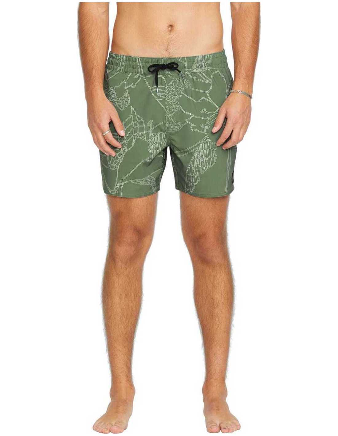 LIDO PRINT TRUNK 16" BOARDSHORT