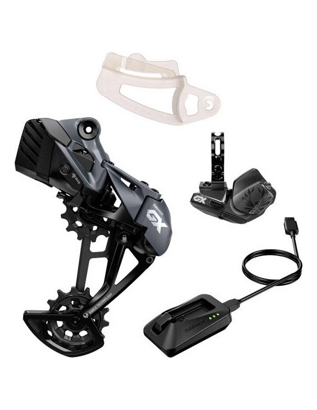 SRM KIT GX EAGLE AXS CAMBIO+MANDO+CARGADOR