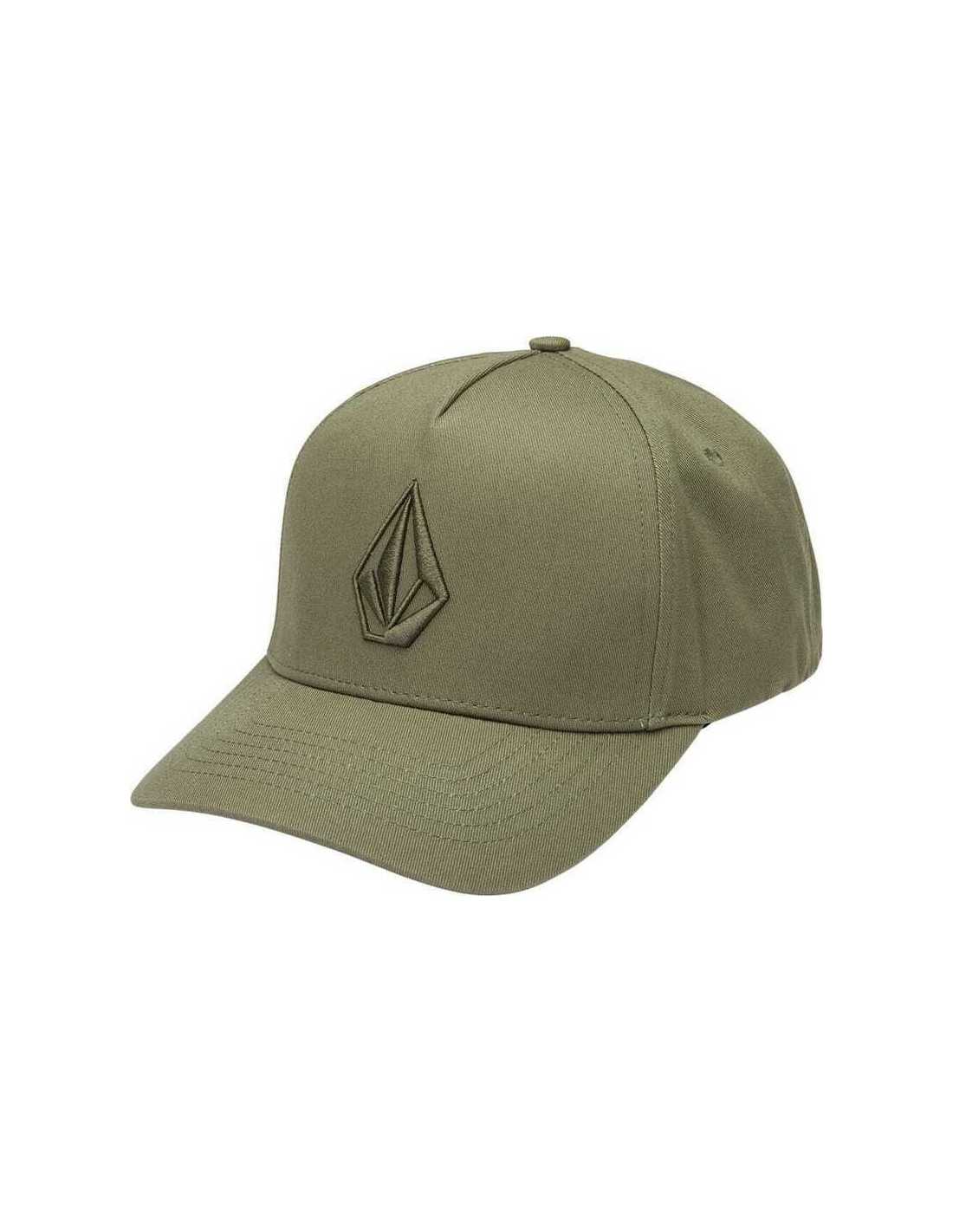 EMBOSSED STONE ADJ CAP