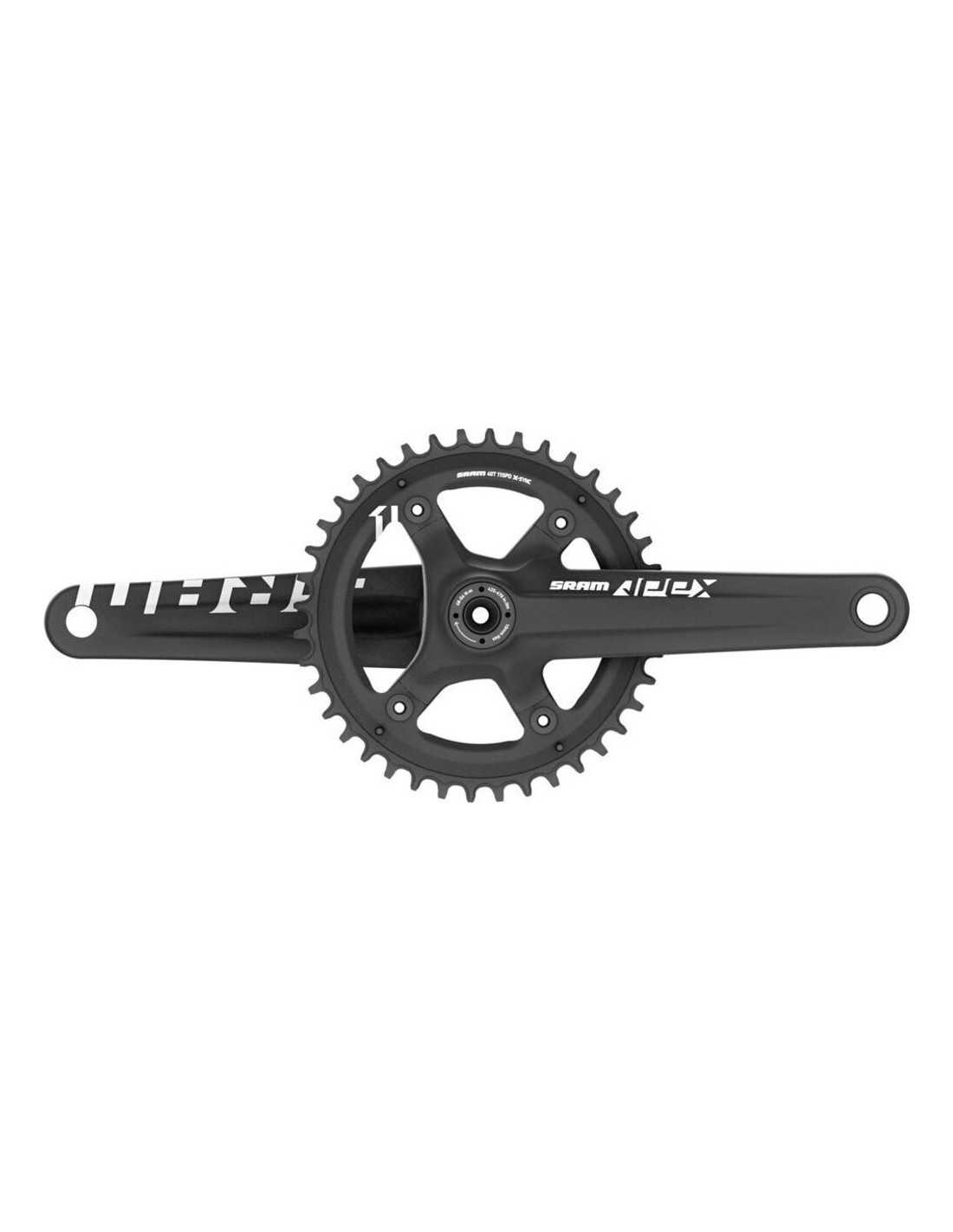 SRM BIELA APEX1 GXP 175 BLK 42D 110BCD