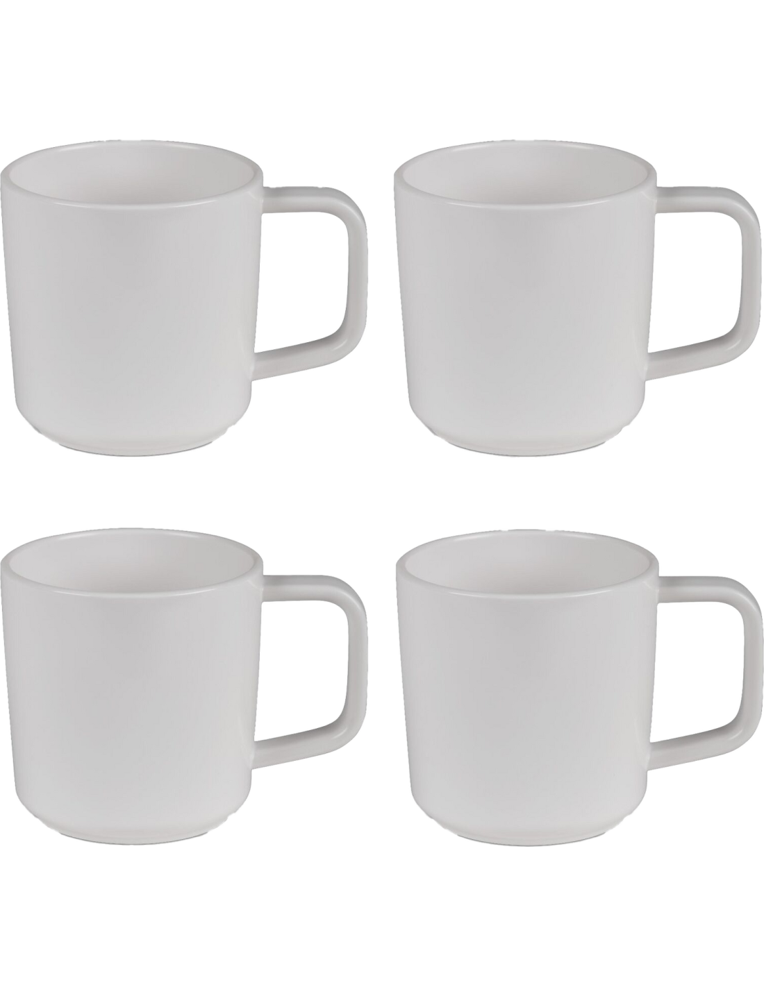 KAMPA FROST 4PC MUG SET - MELAMINE TABLEWARE