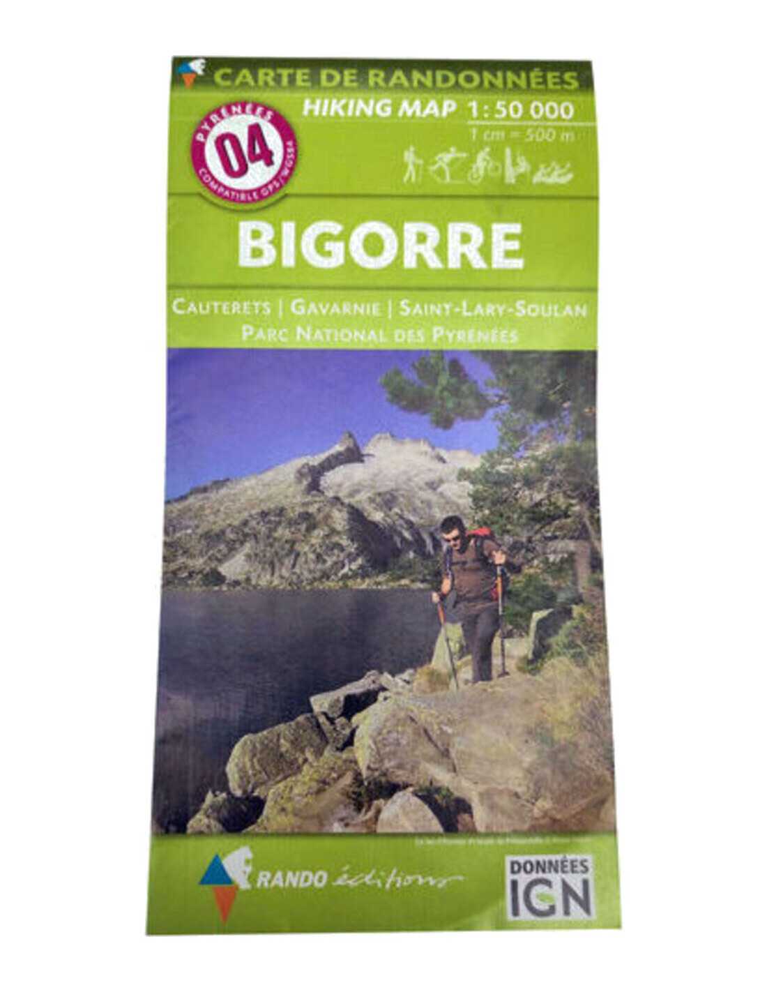 BAGNERES MIDI BIGORRE GPS