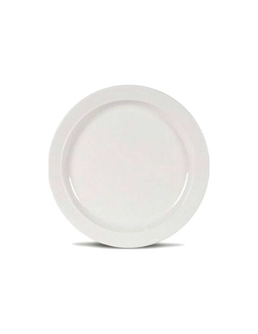 KAMPA CLASSIC WHITE DINNER PLATE