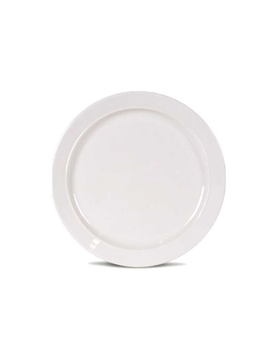 CLASSIC WHITE SIDE PLATE