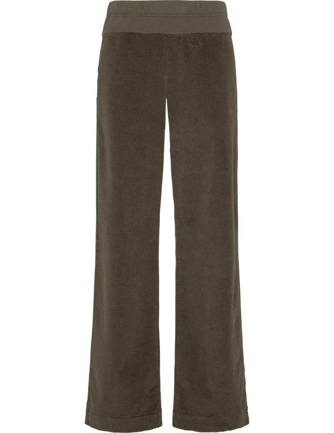 STRAIGHT LEG CORDUROY PANTS