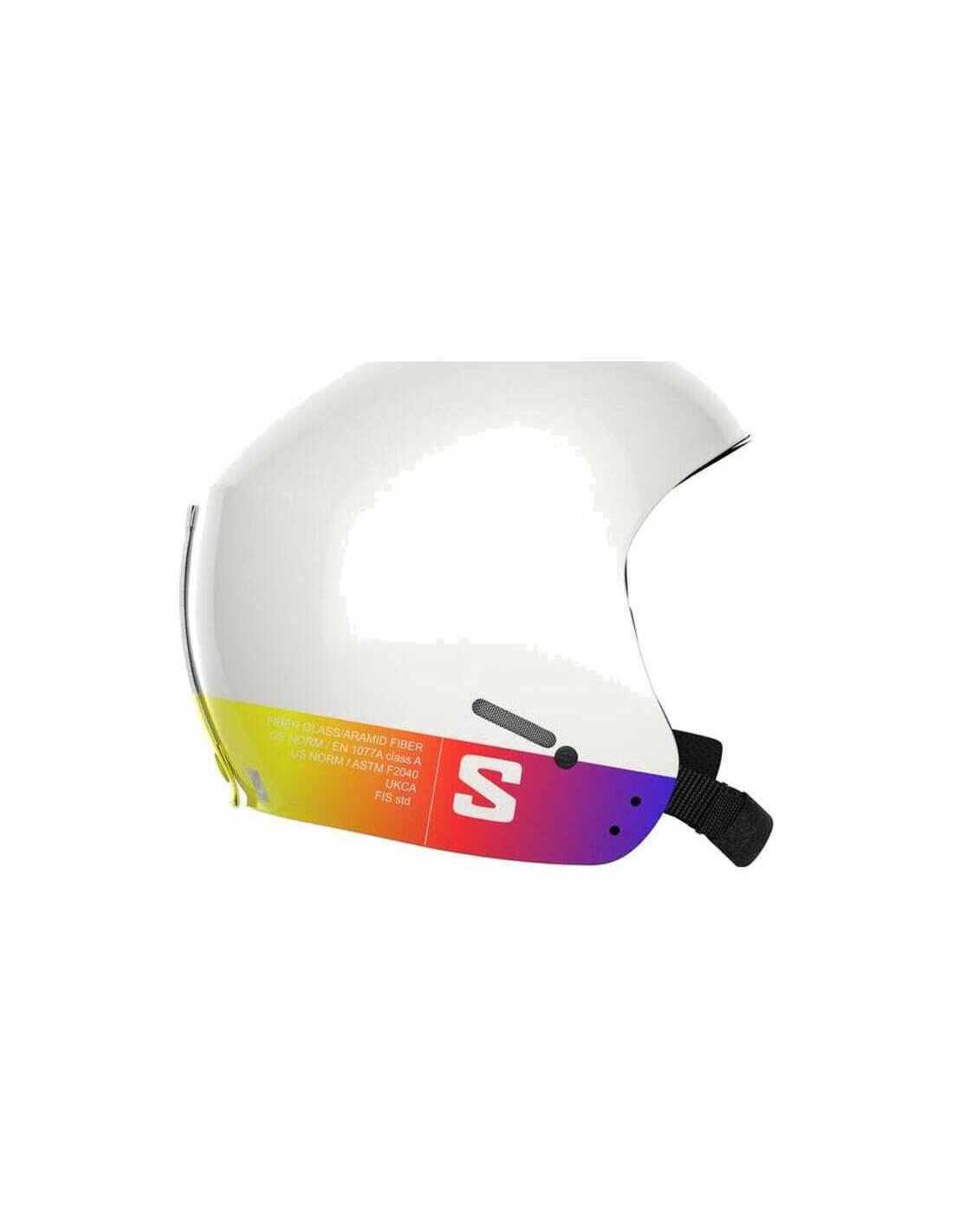 HELMET S RACE WHITE GRADIENT