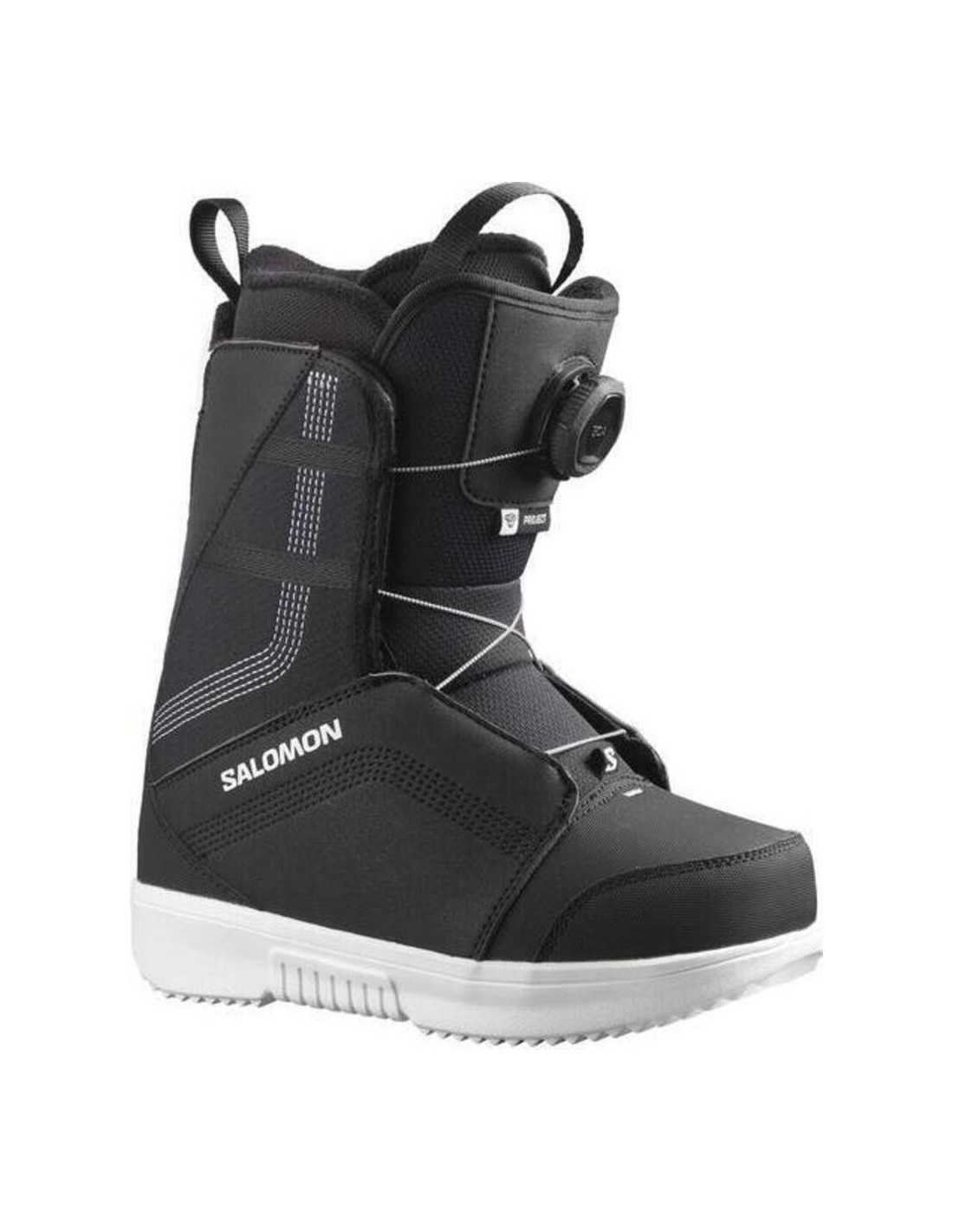 SNOW. BOOTS PROJECT BOA BLACKBLACKWHT