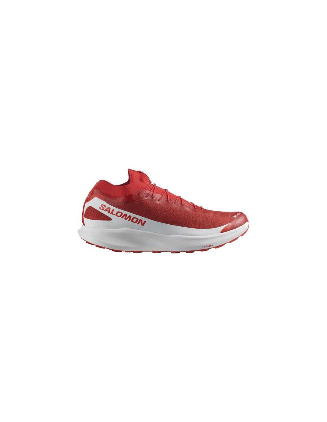 SHOES S LAB PULSAR 2 FIERY RED FIRD WHT