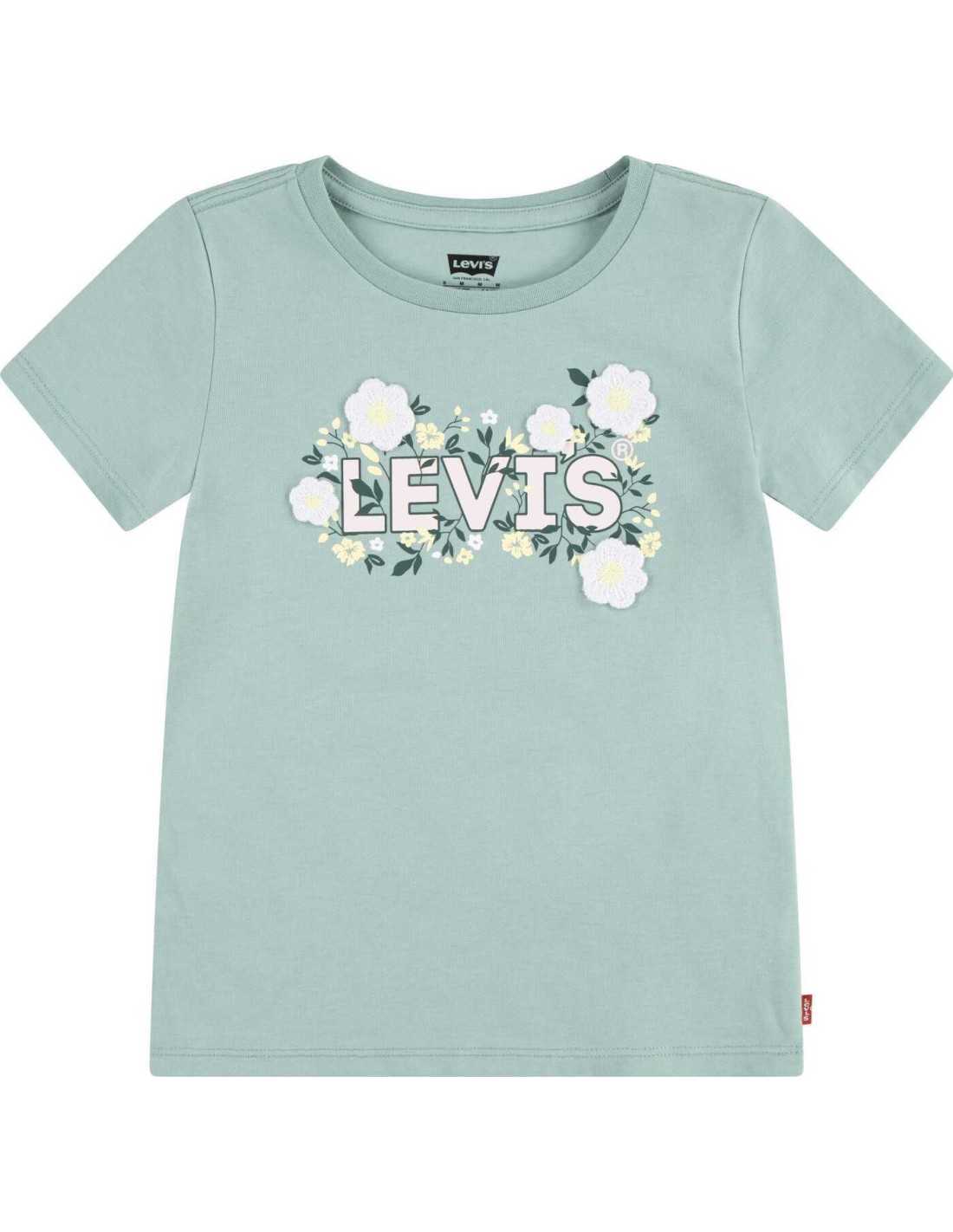 LVG WILDFLOWERS BATWING TEE