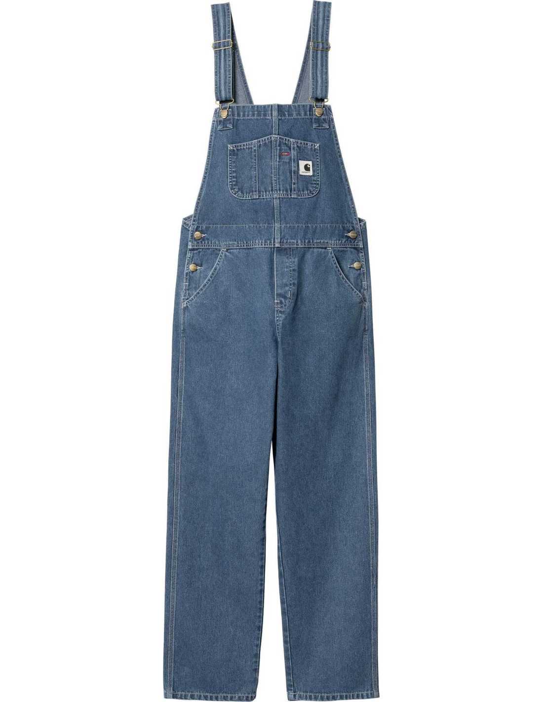 W' BIB OVERALL STRAIGHT