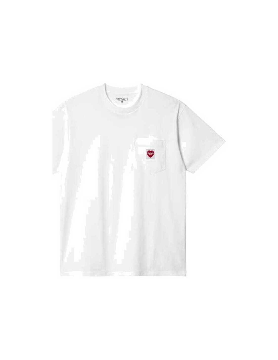 S S POCKET HEART T-SHIRT