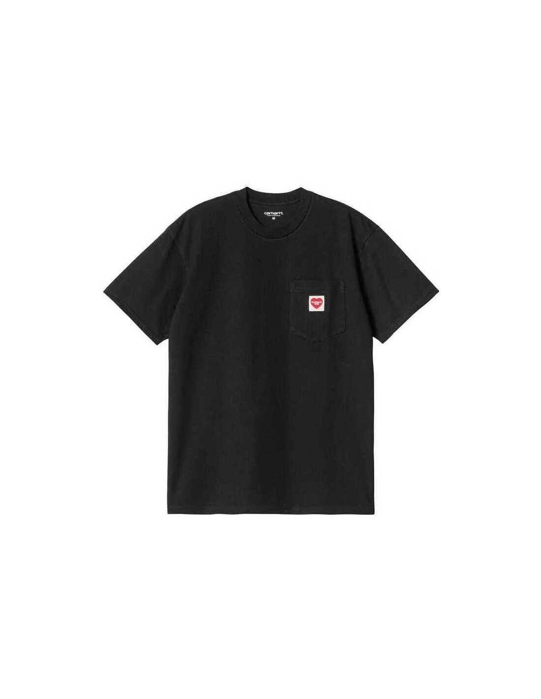 S S POCKET HEART T-SHIRT