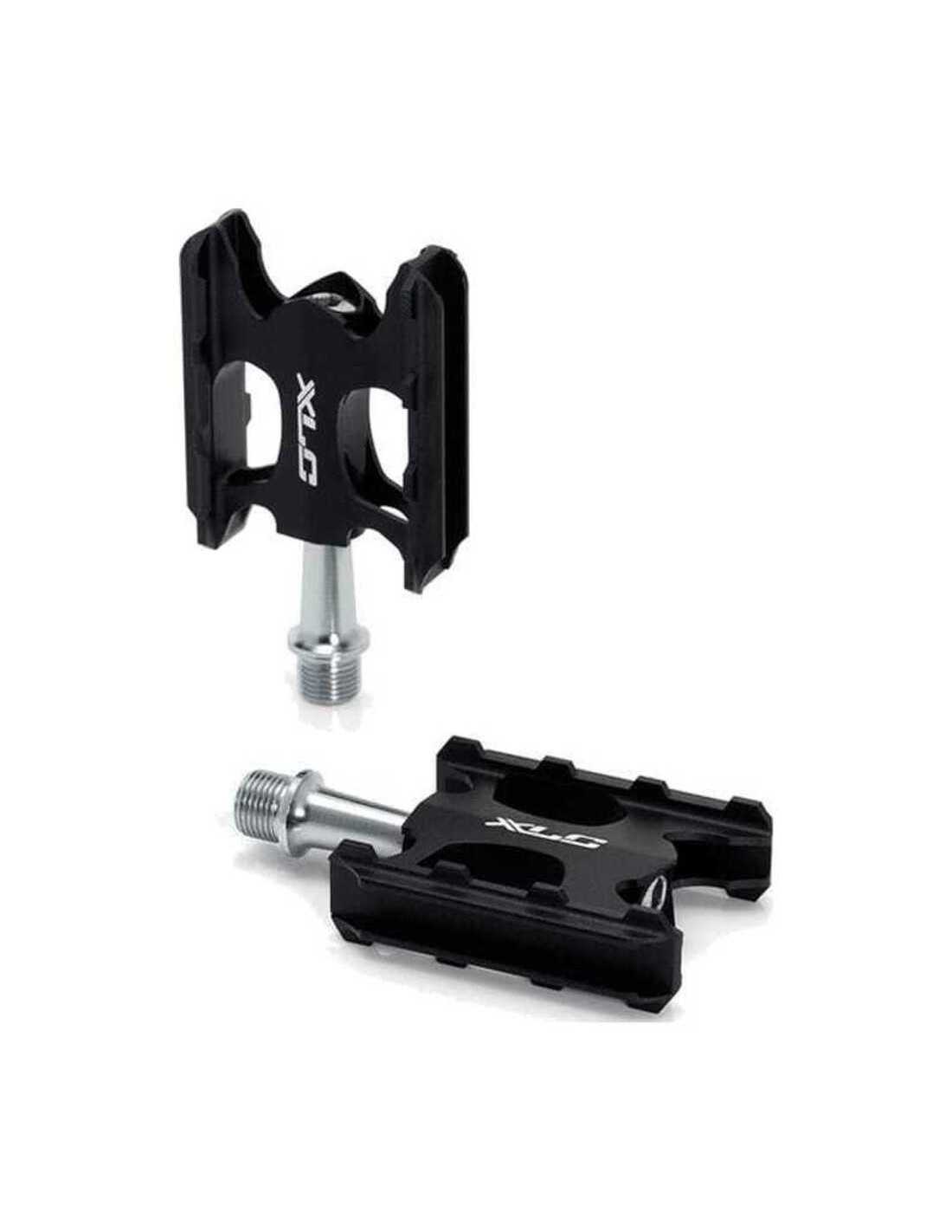 XLC PD-M07 PEDAL.ALU MTB ATB 95X63MM EJE CROMO N P