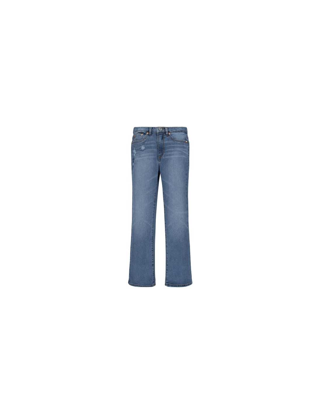 LVG 726 HIGH RISE FLARE JEAN