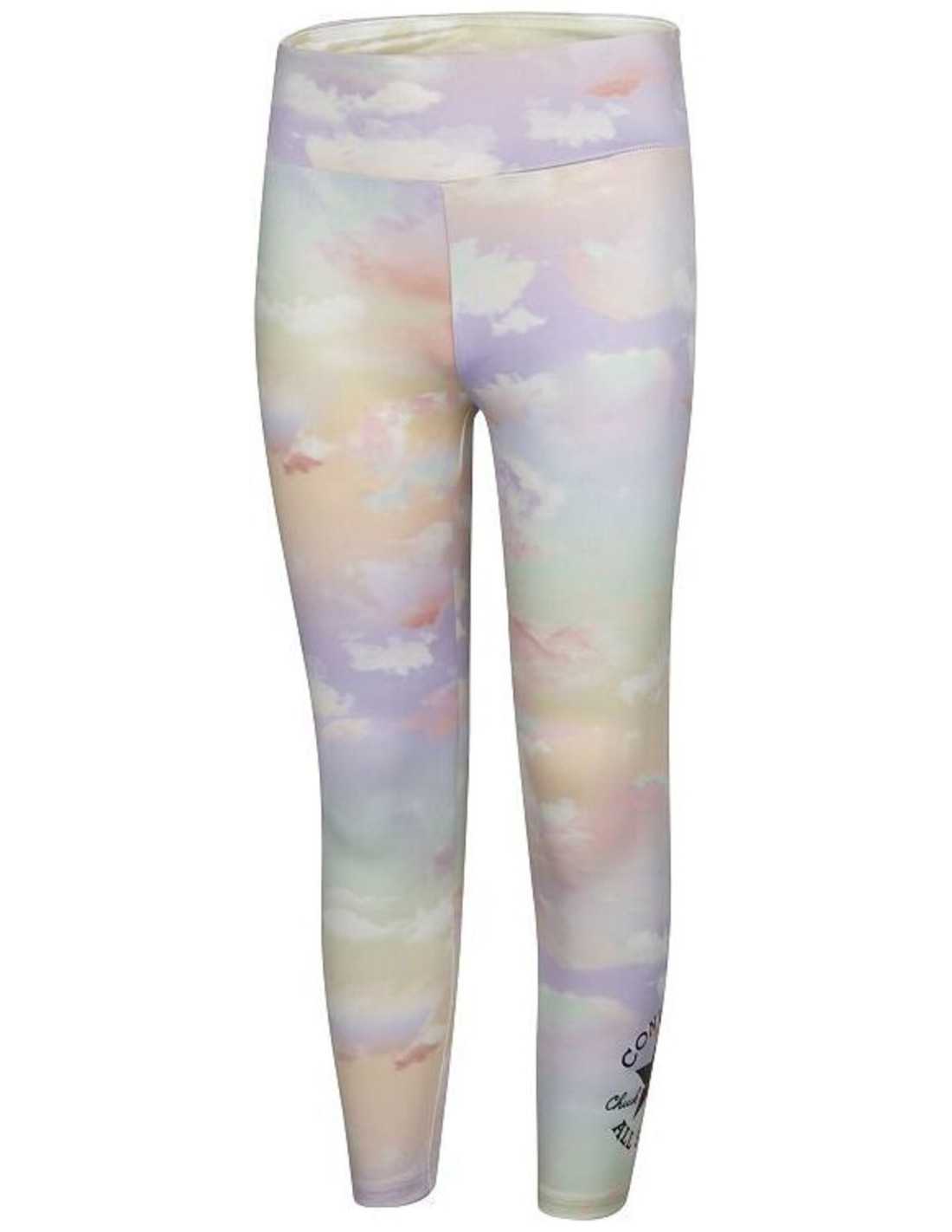 HIGH RISE PRINTED LEGGINGS