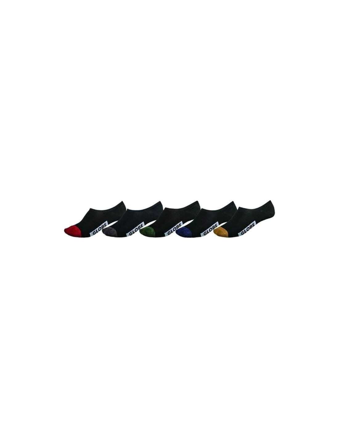 DIP INVISIBLE SOCK 5 PACK