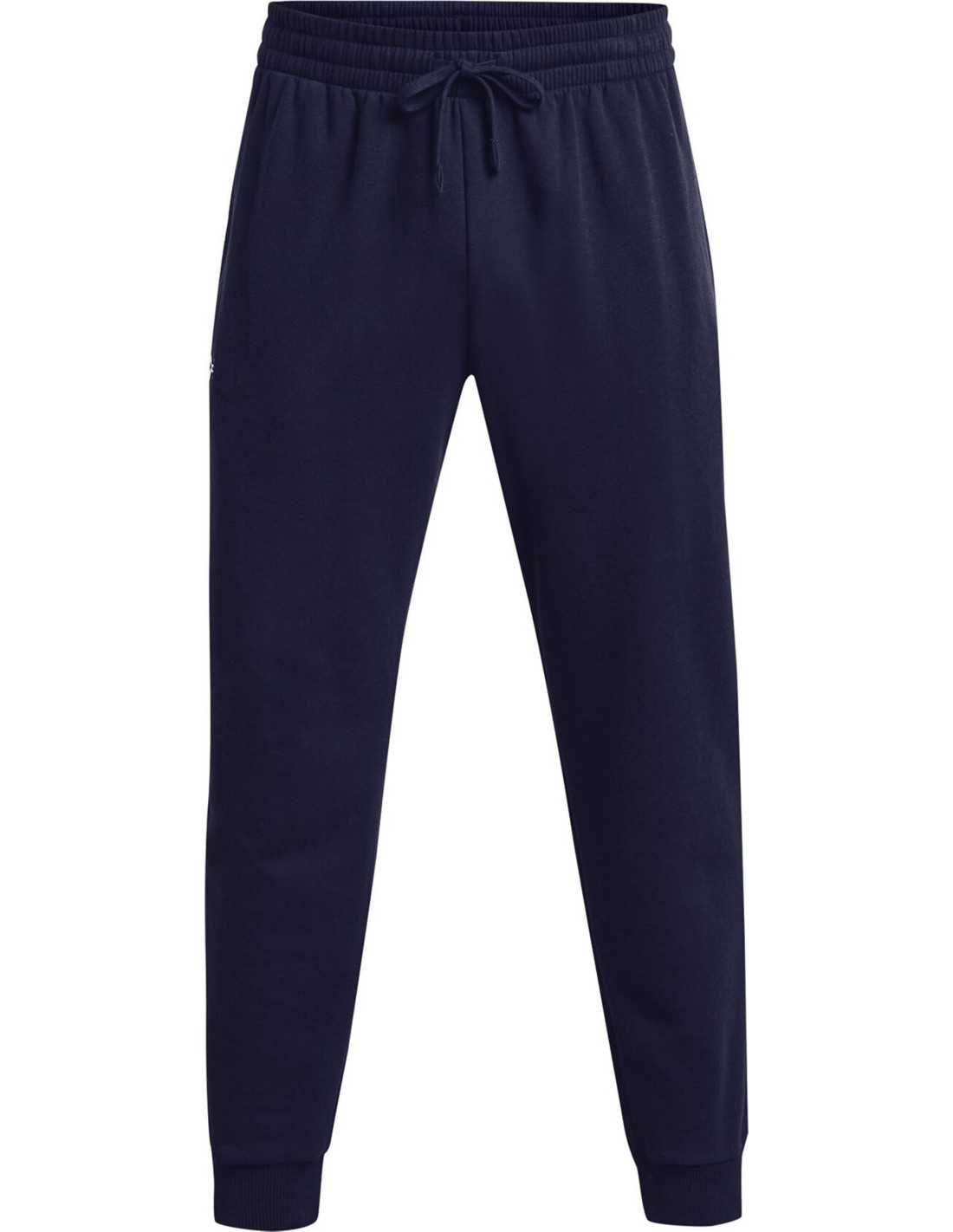 UA RIVAL FLEECE JOGGERS-NVY