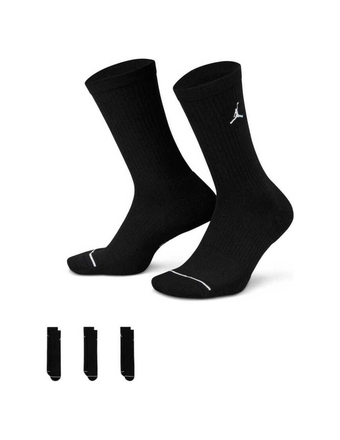 JORDAN EVERYDAY CREW SOCKS  3