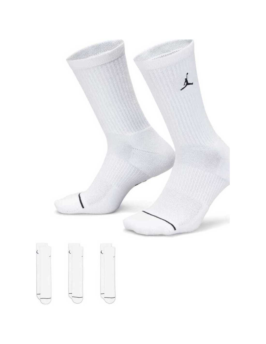 JORDAN EVERYDAY CREW SOCKS  3